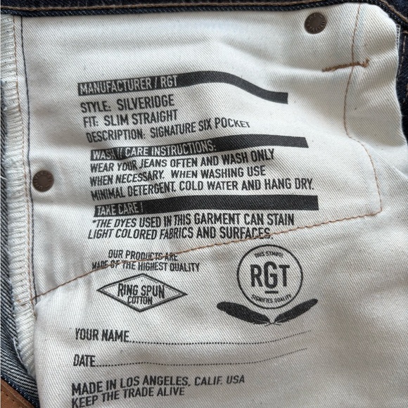 Rogue Territory Selvedge Blue Jeans - Picture 11 of 12
